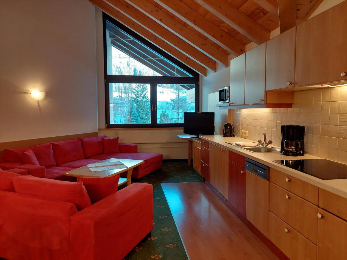 Landhaus Gerber Lermoos Kültér fotó