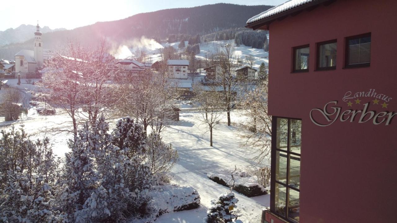 Landhaus Gerber Lermoos Kültér fotó