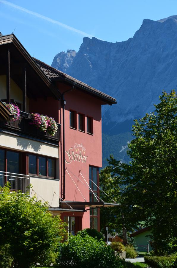 Landhaus Gerber Lermoos Kültér fotó